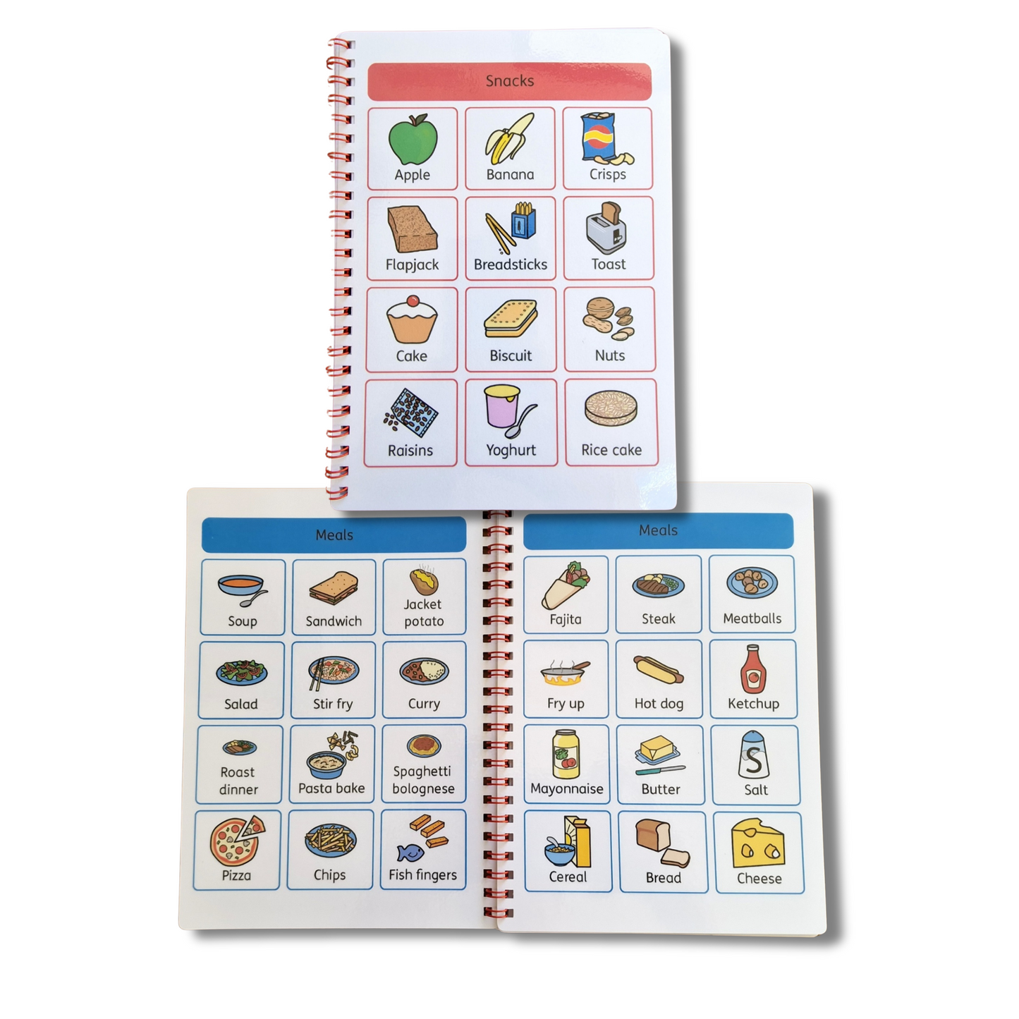 My Food Communication book