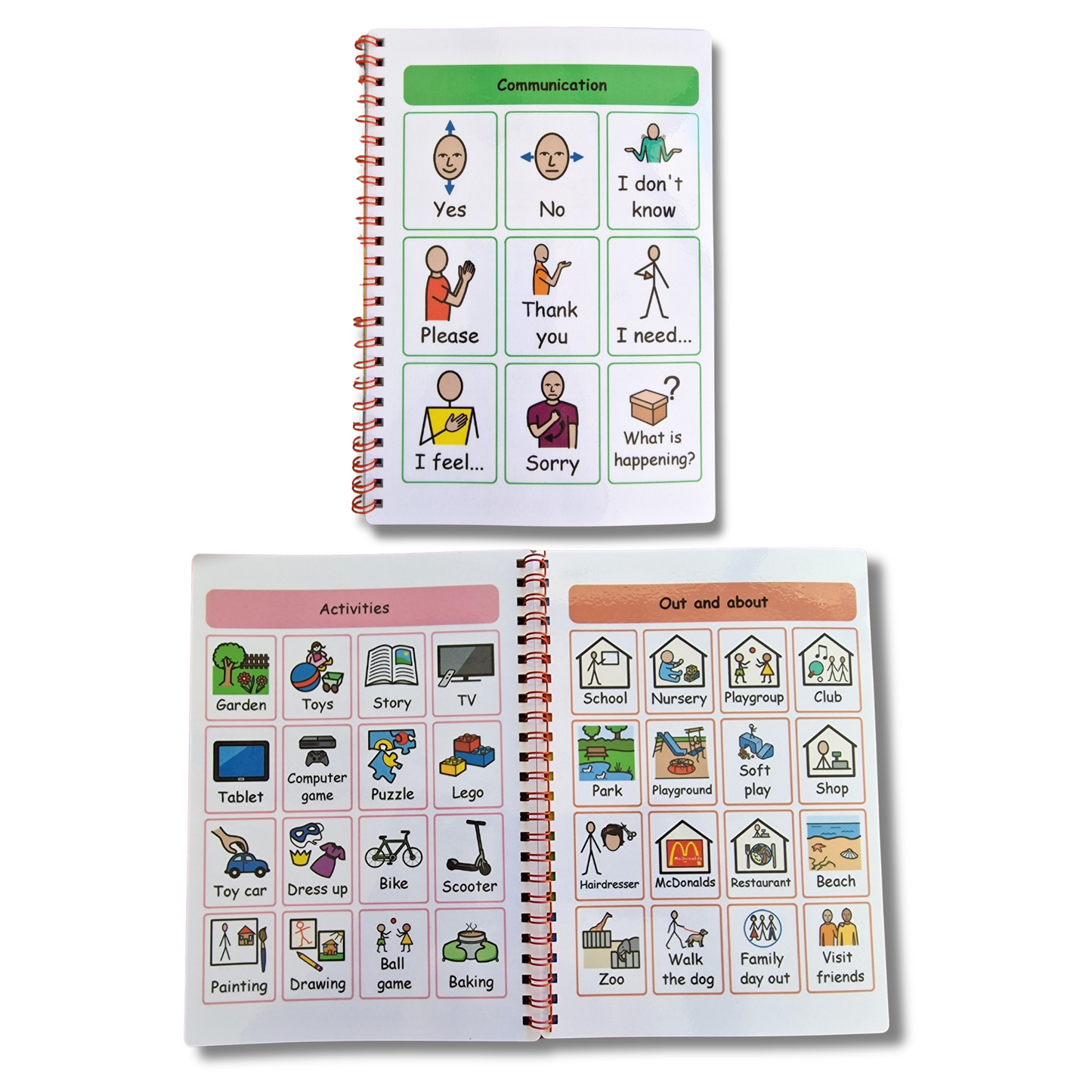 My Communication book