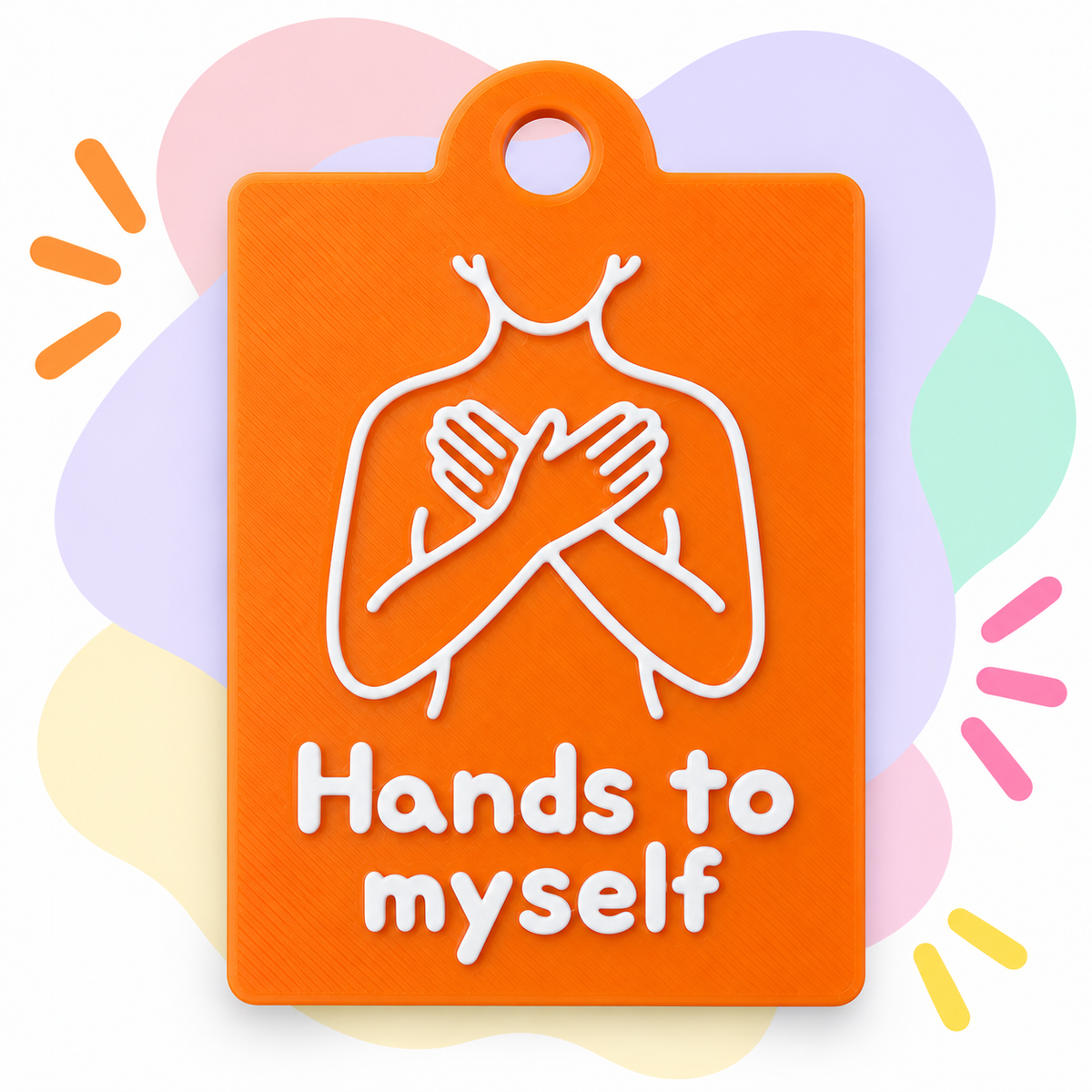 Indiviual tag - Hands to myself