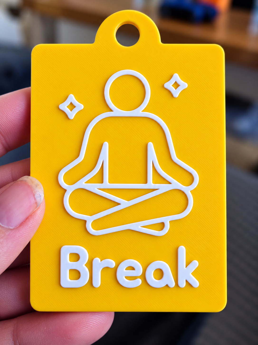 Individual tag - Break