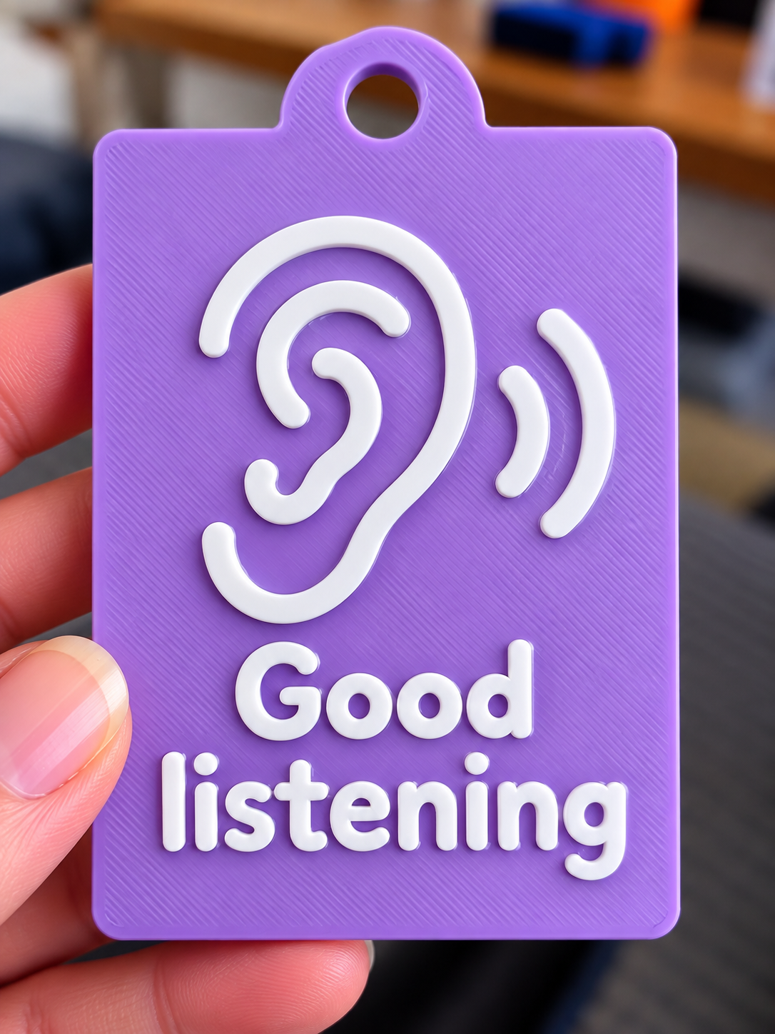 Individual tag - Good Listening