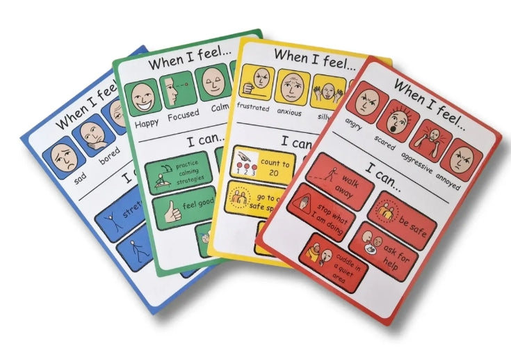 Zones of Regulation Posters