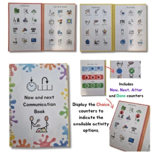 Now, Next, After Interactive book