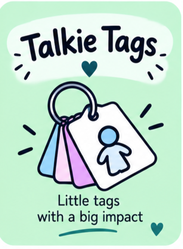 ASD Talkie Tags