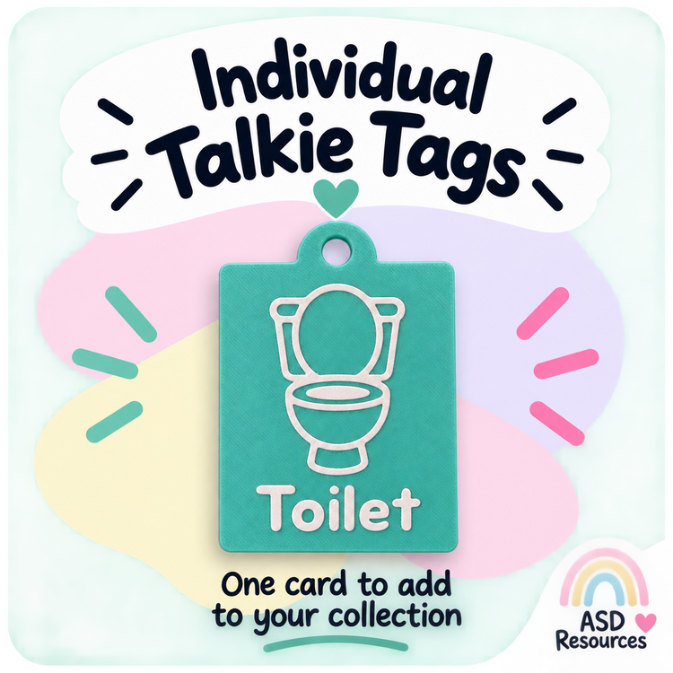 Indiviual Talkie Tags
