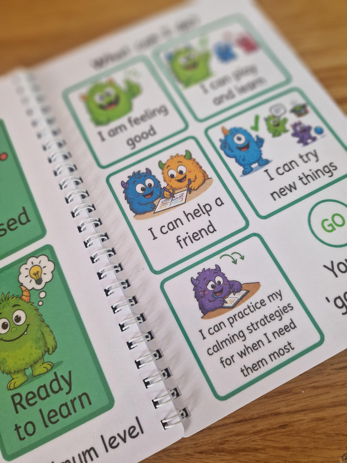 3 Book Visual Support Bundle for Children
