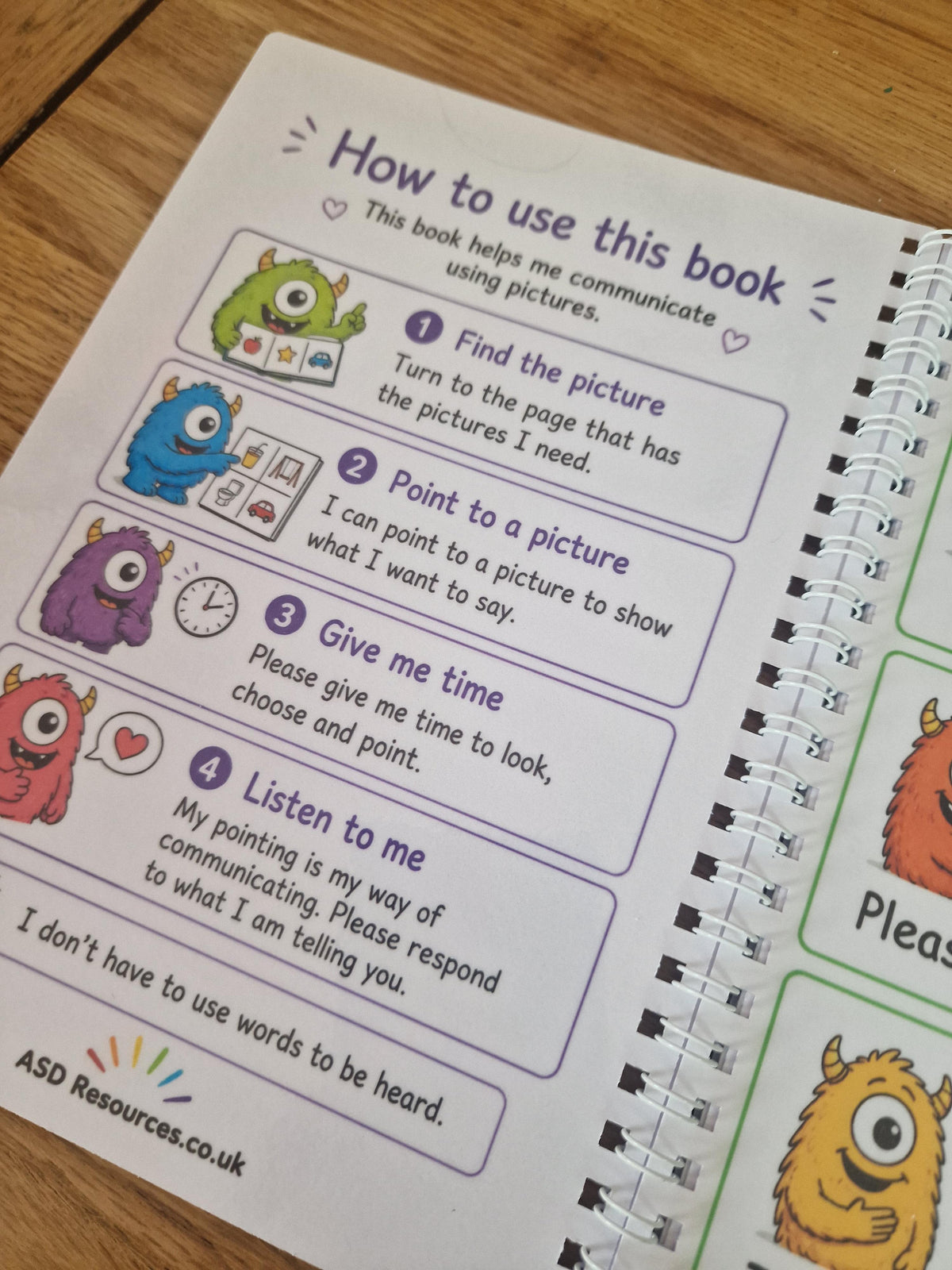 3 Book Visual Support Bundle for Children