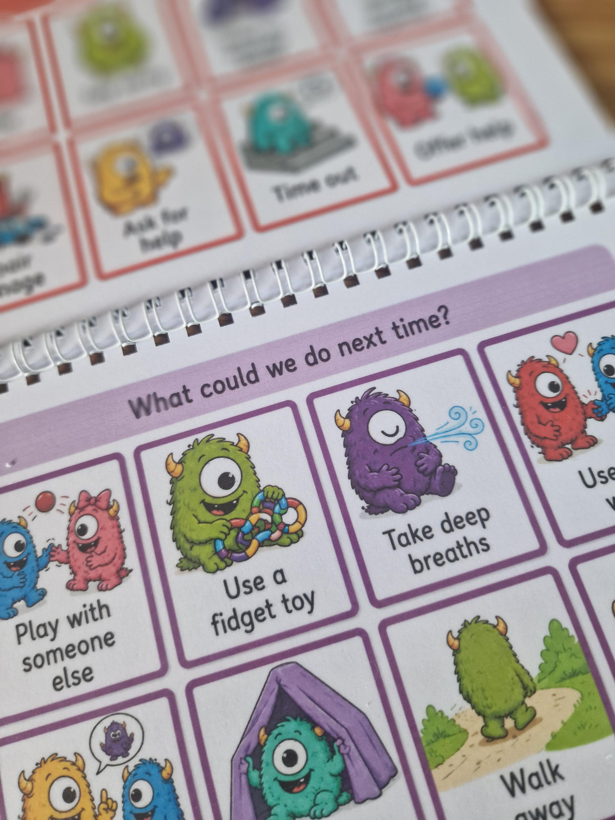 3 Book Visual Support Bundle for Children
