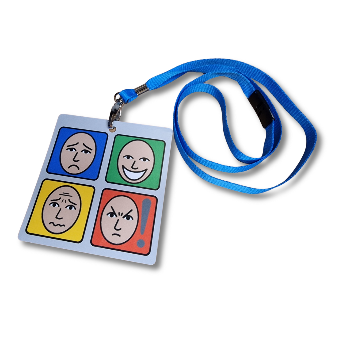 Zones of Regulation Lanyard