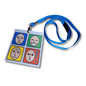 Zones of Regulation Lanyard