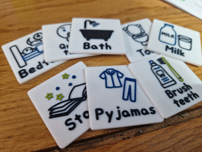 Extra 3D Printed Flashcards – Add to Your Set | Choose Your Own Activity Cards