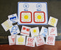 New Summer Activities Visual Schedule Flashcards Set