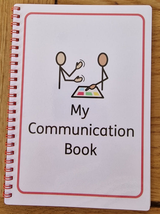 Communication book - old cover