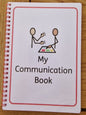 Communication book - old cover