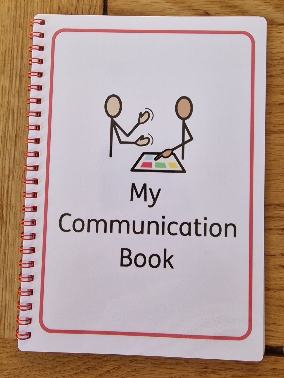 Communication book - Old cover, discontinued size