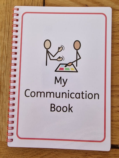 Communication book - Old cover, discontinued size