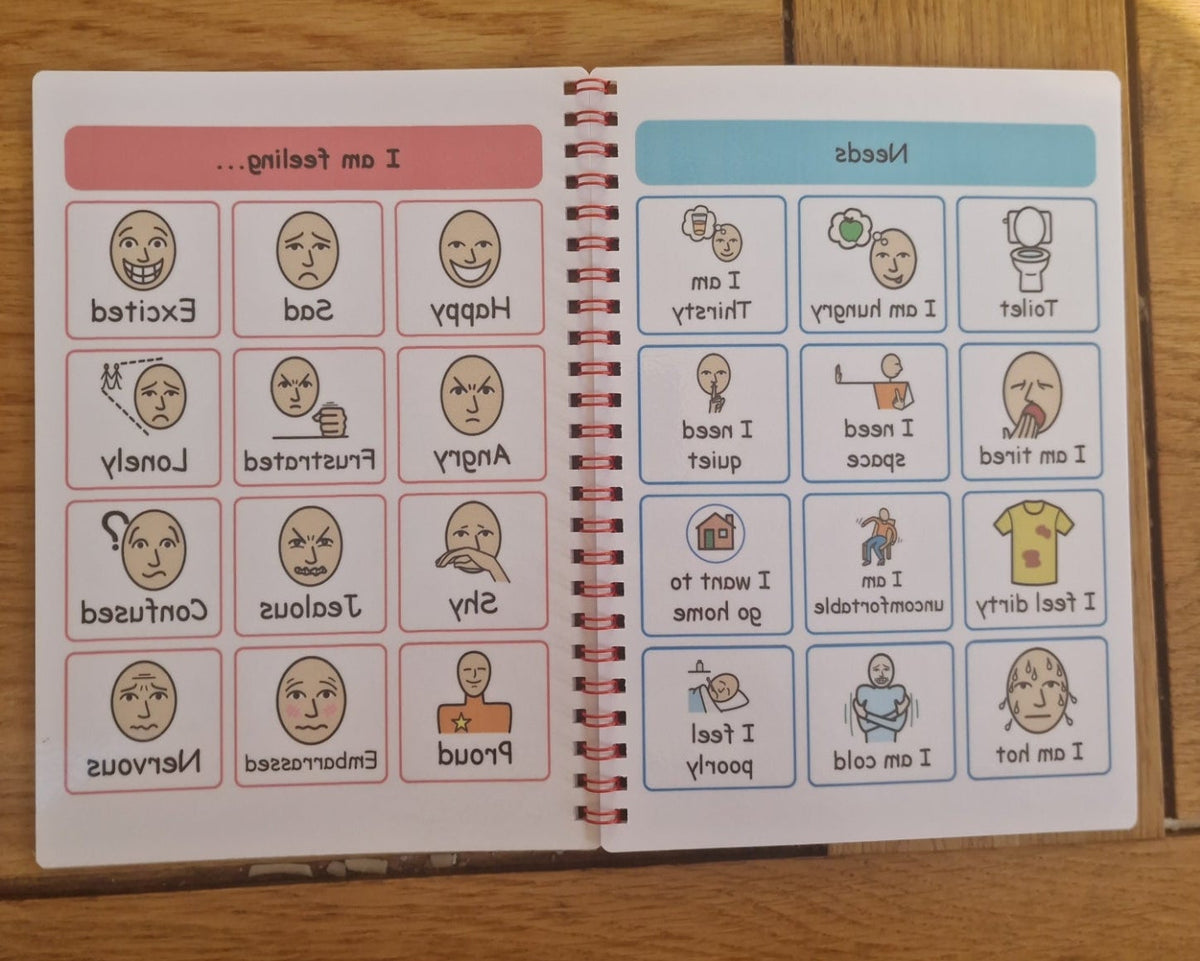 Communication book - old cover