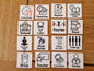 School Day PLA Cards