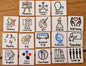 School Day PLA Flashcards