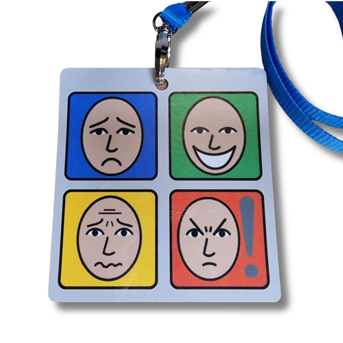 Zones of Regulation Lanyard