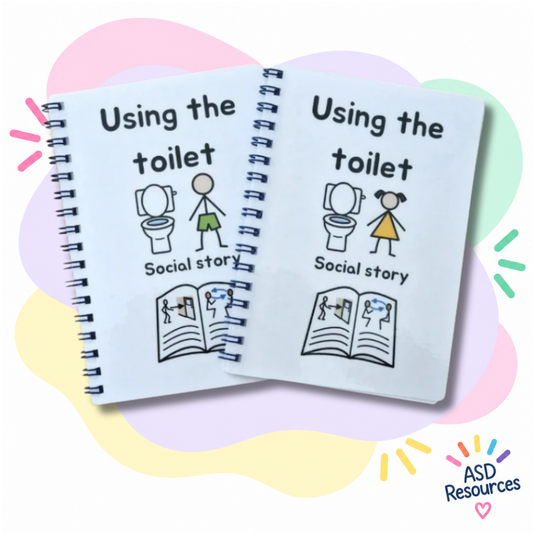 Mini Social Stories - Using the toilet