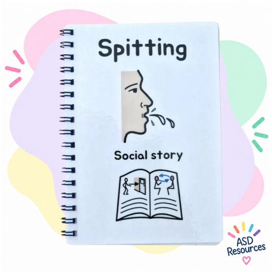 Mini Social Stories - Spitting
