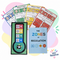 The 'Zone's Of Regulation' Bundle - includes Booklet, Posters and Thermometer