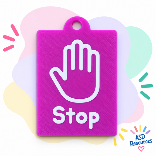 Single Talkie Tag - Stop