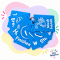 Talkie Tags – Visual Communication Keyring | 8 Everyday Prompt Cards