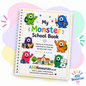 My Monster School Communication Book