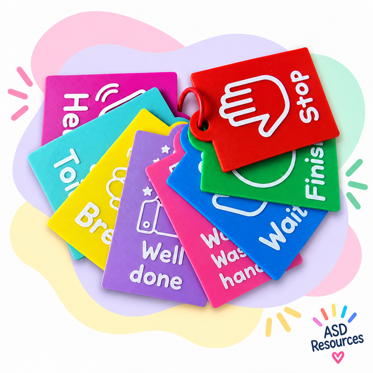 Visual Communication & Routine Prompt Cards