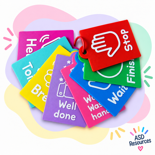 Visual Communication & Routine Prompt Cards