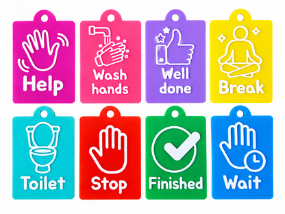 Visual Communication & Routine Prompt Cards