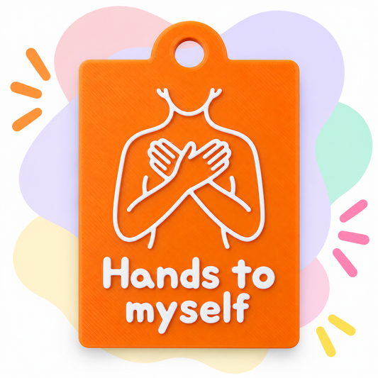 Indiviual tag - Hands to myself