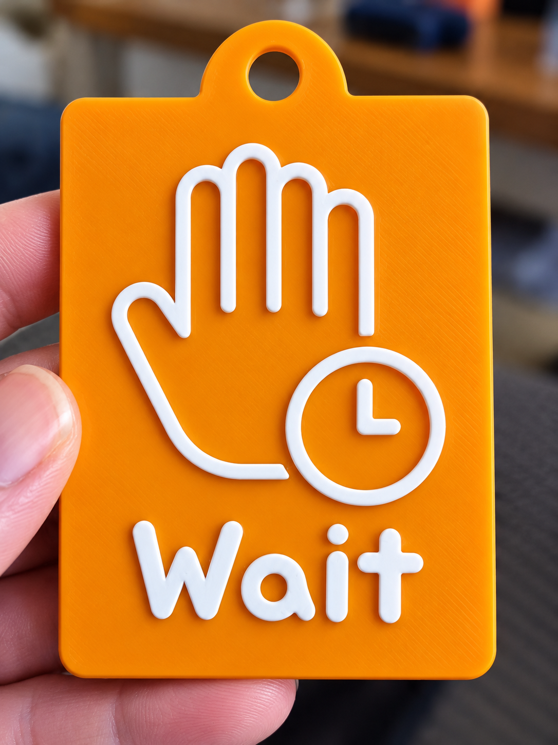 Individual tag - Wait