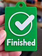 Individual tag - Finished