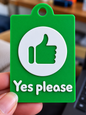 Individual tag - Yes Please