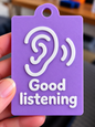 Individual tag - Good Listening