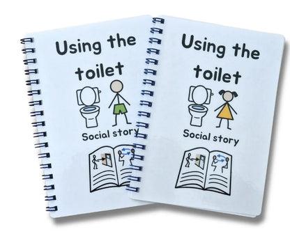 Mini Social Stories - Using the toilet