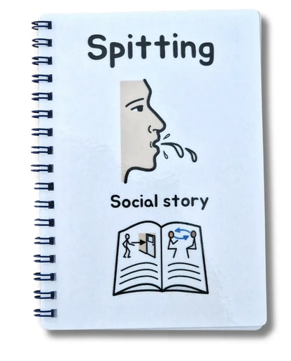 Mini Social Stories - Spitting