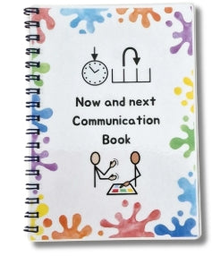 Now and Next Communication book - Visual Communication