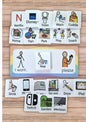 'I Want... Please' Communication Board and Flashcards