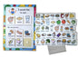 A4 Food choice board with food flashcards