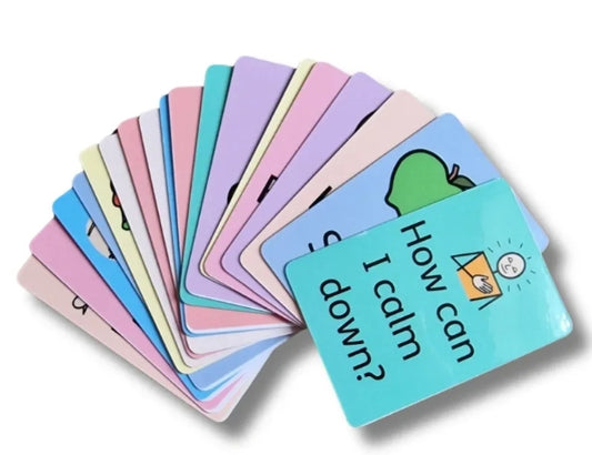 Calming down Flashcards - Feeling and emotions