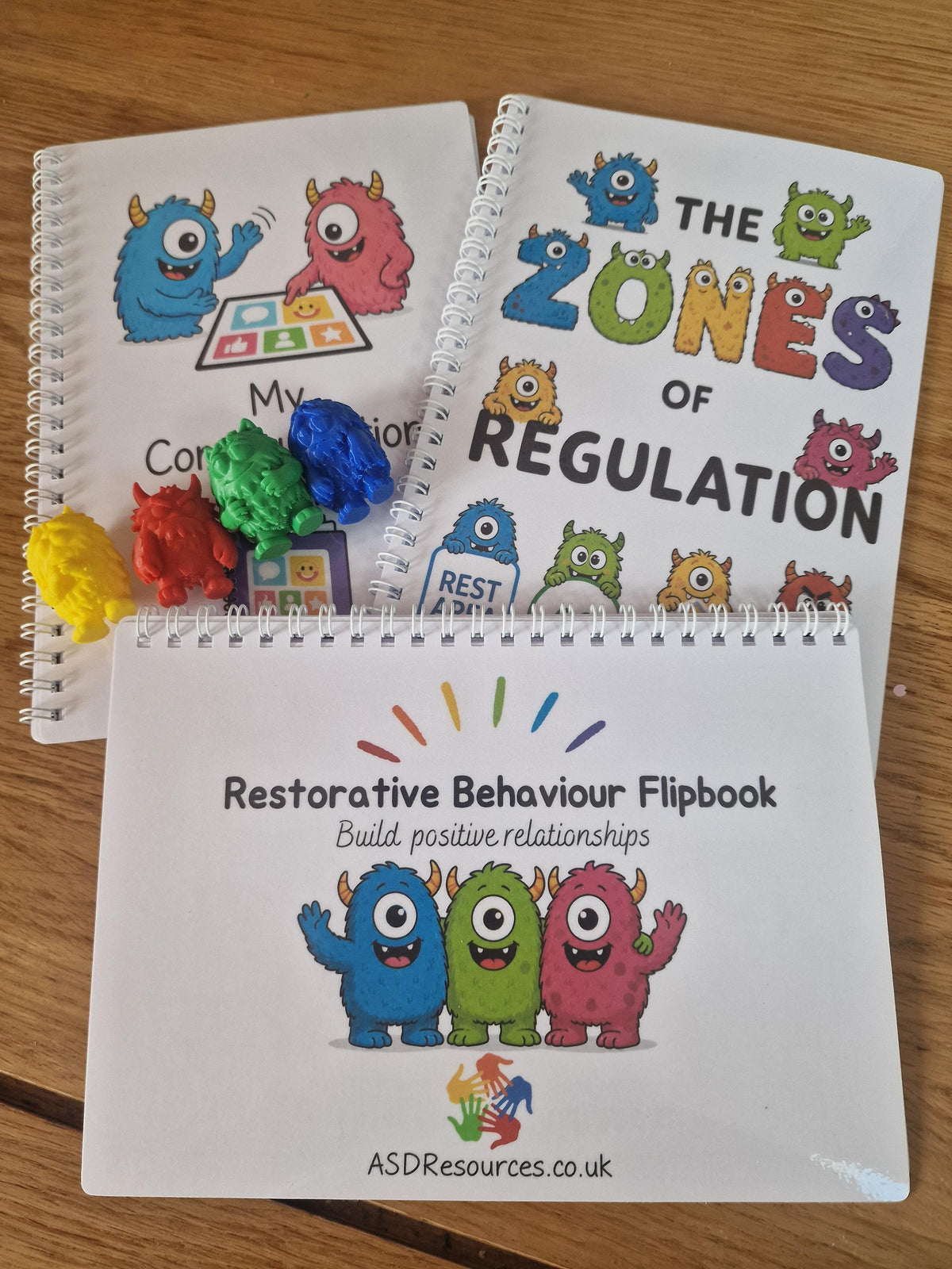 3 Book Visual Support Bundle for Children