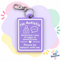 I’m Autistic Communication Keyring | Autism Awareness & Support Tag